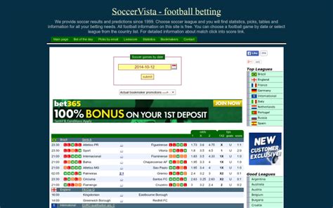 soccervista explorer|Football Predictions .
